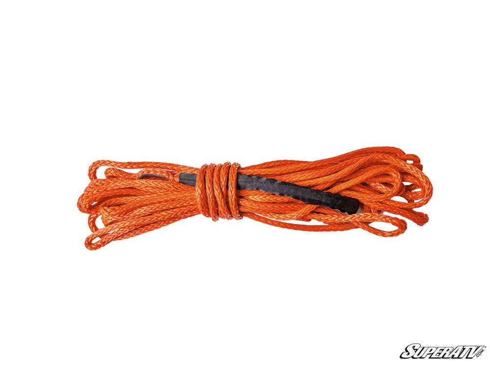 Synthetic Winch Rope Replacement