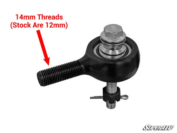 Polaris RZR 900 Heavy Duty Tie Rod Kit