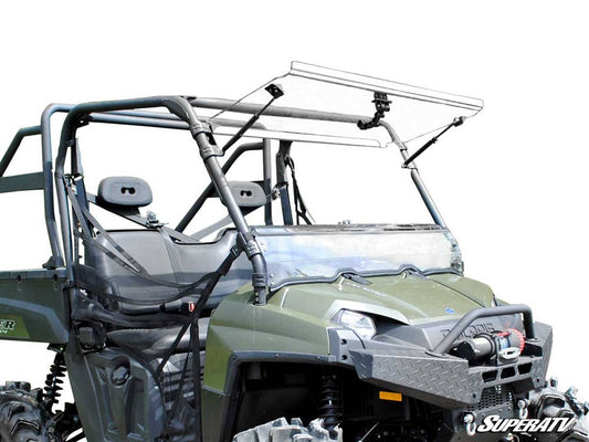 Polaris Ranger 500 Scratch Resistant Flip Windshield