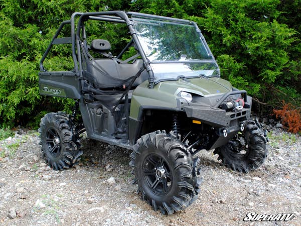 Polaris Ranger 900 Diesel Scratch Resistant Flip Windshield