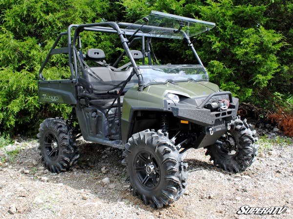 Polaris Ranger 900 Diesel Scratch Resistant Flip Windshield