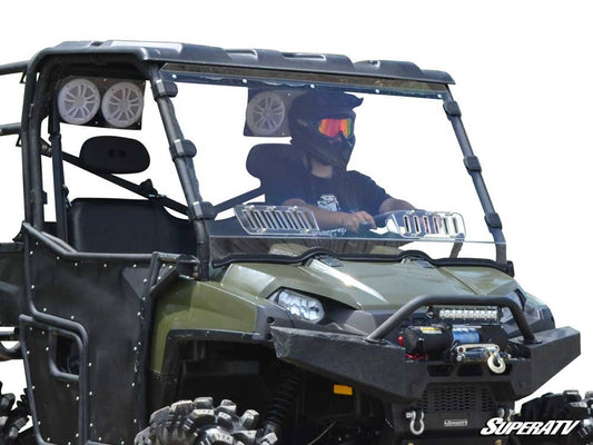 Polaris Ranger 900 Diesel Scratch-Resistant Vented Full Windshield