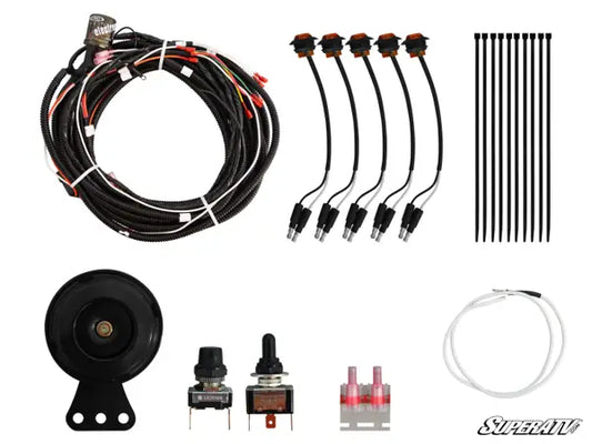 Can-Am Defender Plug & Play Turn Signal Kit with Toggle Switch and Dash Horn