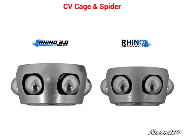Polaris RZR 570 Heavy Duty Axles-Rhino 2.0