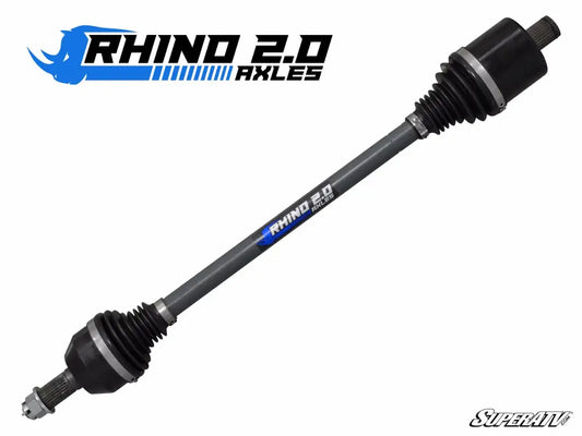 Polaris RZR S 800 Heavy Duty Axles - Rhino 2.0