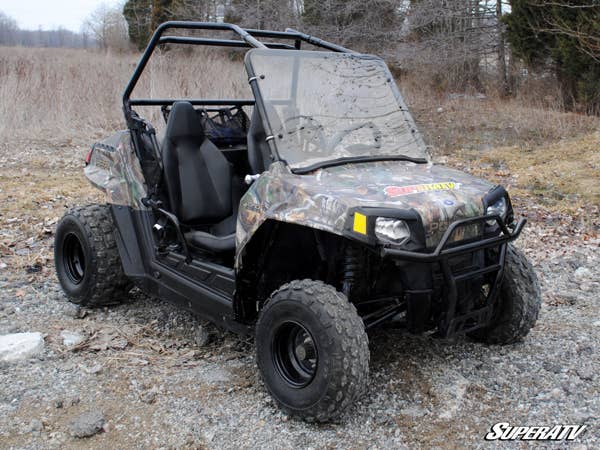 Polaris RZR 170 Scratch Resistant Full Windshield