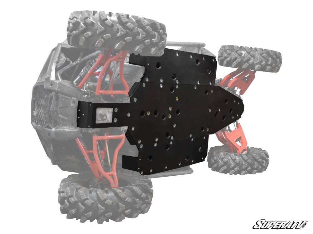 Polaris RZR 900 Full Skid Plate