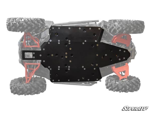 Polaris RZR 900 Full Skid Plate