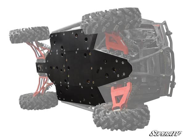 Polaris RZR 900 Full Skid Plate