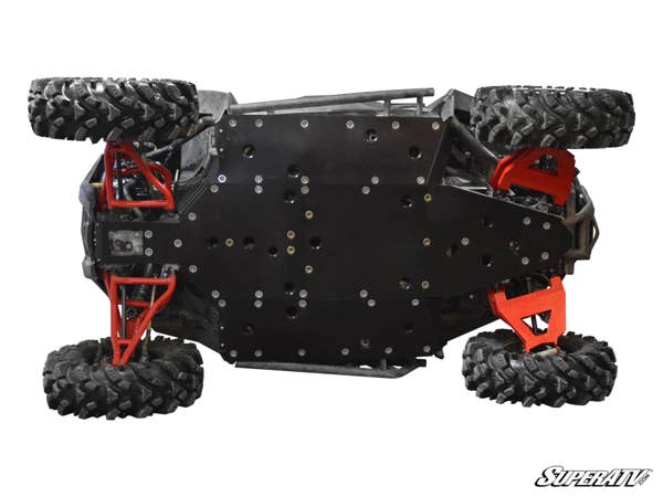 Polaris RZR 900 Full Skid Plate