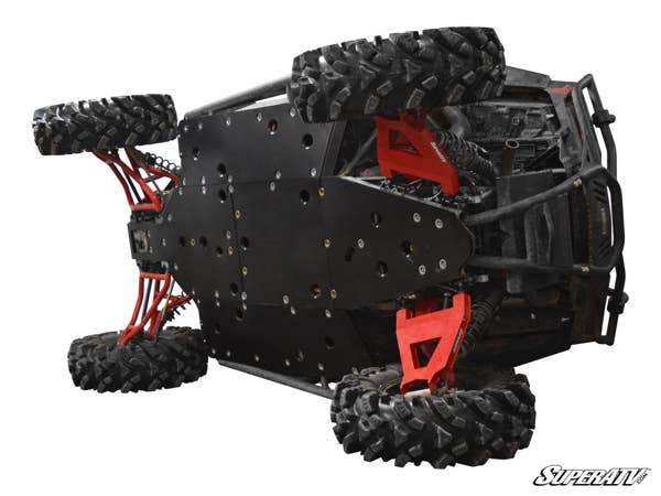 Polaris RZR 900 Full Skid Plate