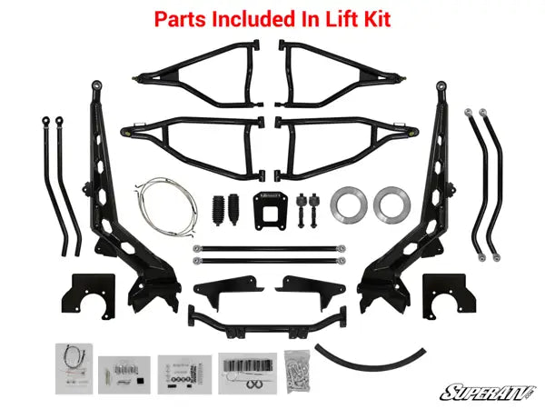 Polaris RZR XP Turbo 10" Lift Kit