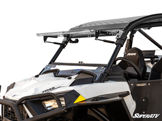 Polaris RZR Trail S 900 Scratch Resistant Flip Windshield