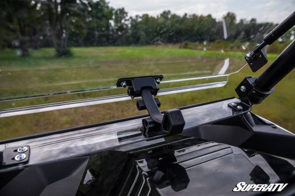 Polaris RS1 Scratch Resistant Flip Windshield