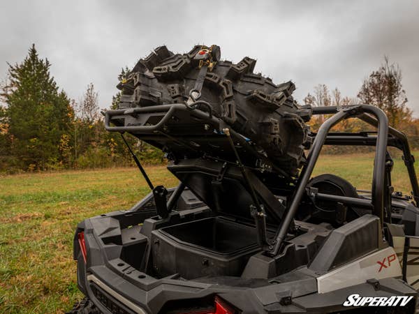 Polaris RZR XP Turbo S Cargo Rack