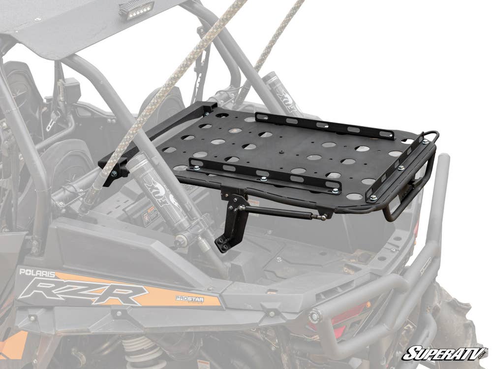 Polaris RZR XP Turbo S Cargo Rack