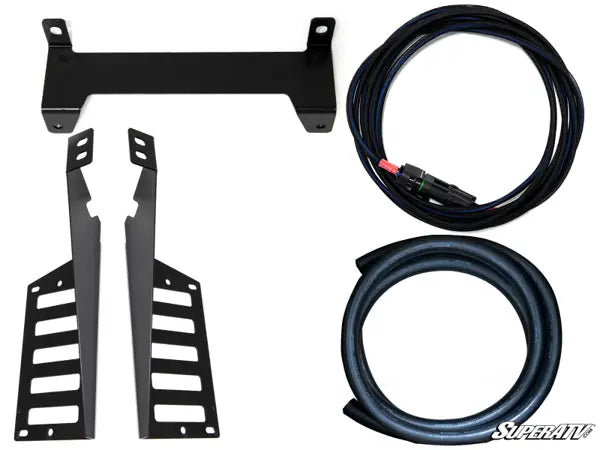 POLARIS RZR XP 1000 RADIATOR RELOCATION KIT