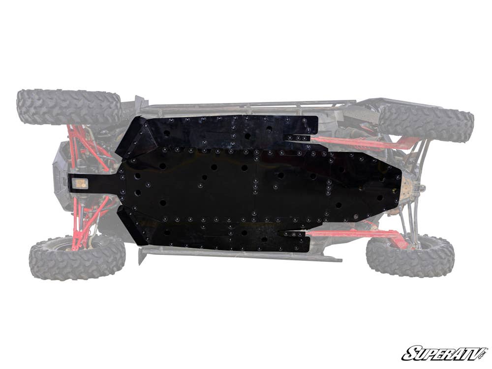 Polaris RZR Pro Xp 4 Full Skid Plate