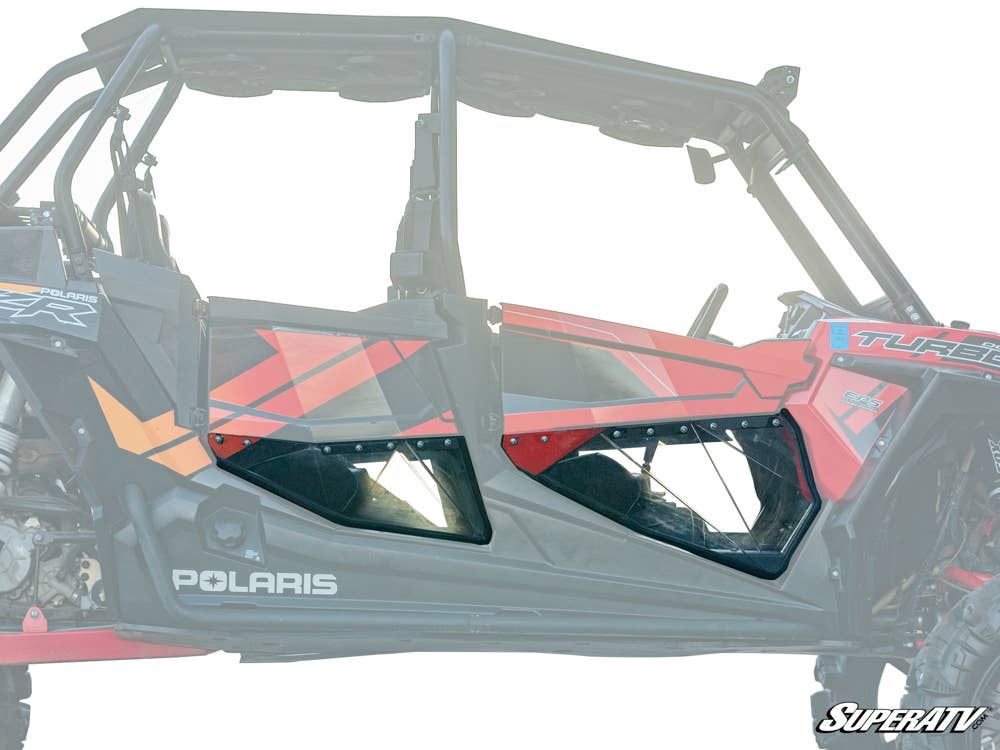 POLARIS RZR S 1000 CLEAR LOWER DOORS
