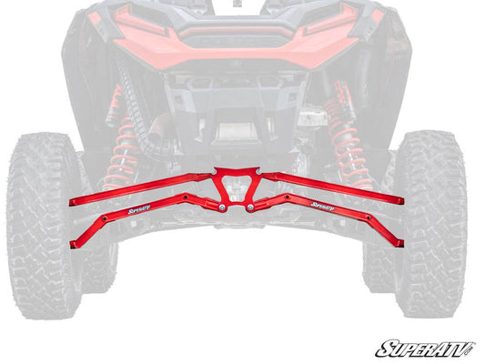 Polaris RZR XP Turbo S Boxed High Clearance Radius Arms