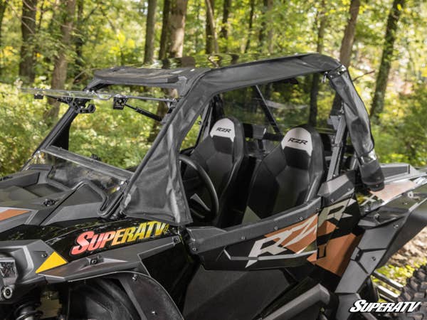 POLARIS RZR S 900 PRIMAL SOFT CAB ENCLOSURE UPPER DOORS