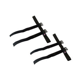 Pro Armor Safety Harness Retainer Straps Black