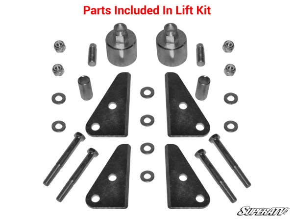 Polaris Ranger 2" Lift Kit