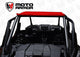 RZR PRO XP 4 ALUMINUM ROOF / TOP (WITH SUNROOF) - RED