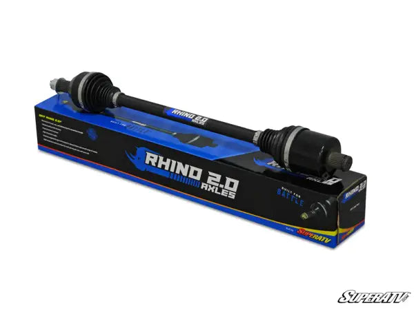 Polaris RZR XP Turbo Heavy Duty Axles-Rhino 2.0