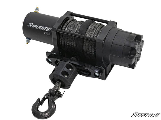 6000 LB. UTV/ATV Winch (with wireless remote & synthetic rope)