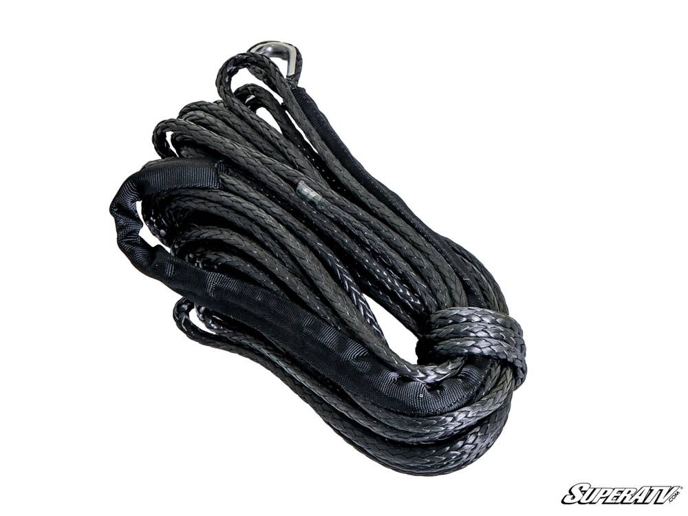 Synthetic Winch Rope Replacement