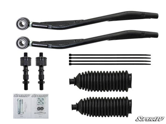 Polaris Ranger XP 900 Z-Bend Tie Rod Kit-Replacement for Lift Kits