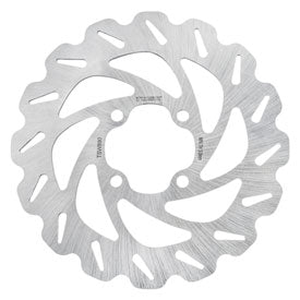 Tusk Stainless Steel Typhoon Brake Rotor, Rear