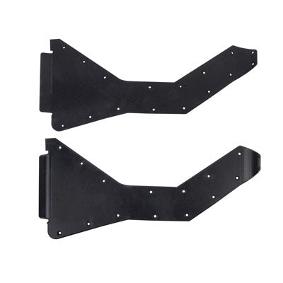 Tusk Quiet Glide UTV Rear Trailing Arm Guards Black