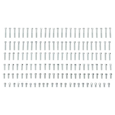 TUSK - 6mm Flange Bolt 150 Piece Kit