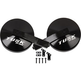 Tusk Alloy UTV Mirror Kit w/A-Pillar Mounts