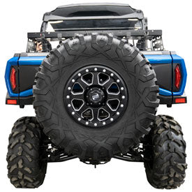 Tusk Hitch Mounted Spare Tire Carrier