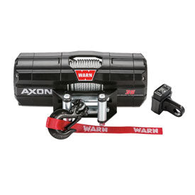 WARNÂ® Axon Winch with Wire Rope and Mount Plate 3500 lb.
