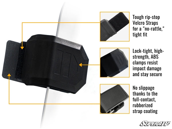 POLARIS RZR S 1000 VENTED FULL WINDSHIELDâ€”SCRATCH-RESISTANT