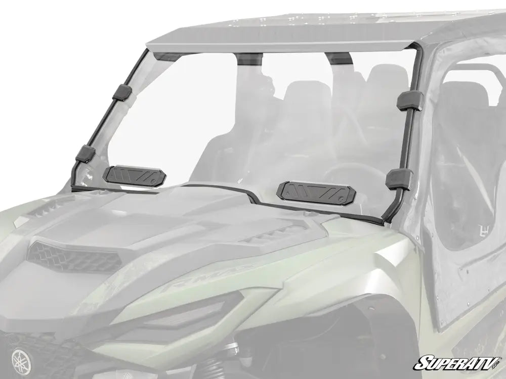 Yamaha Wolverine RMAX Vented Full Windshield