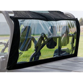 Yamaha Rear Window Black