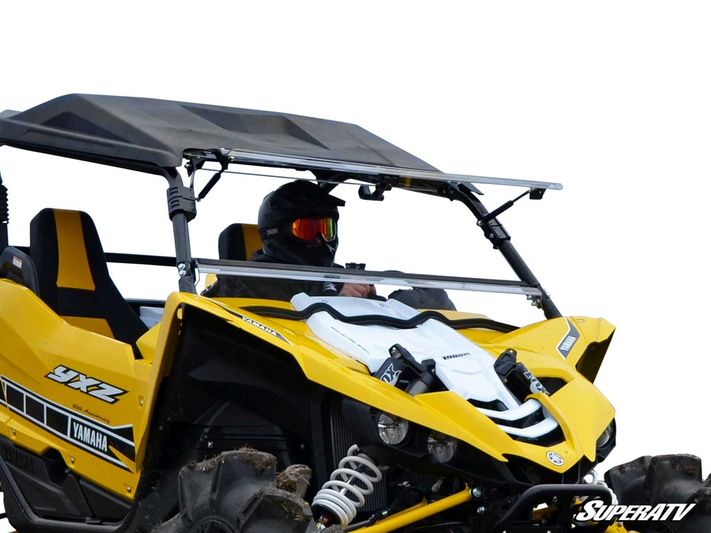 Yamaha YXZ Scratch Resistant Flip Windshield