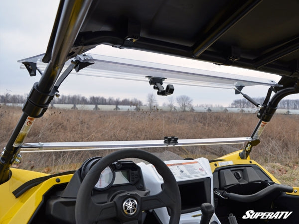 Yamaha YXZ Scratch Resistant Flip Windshield